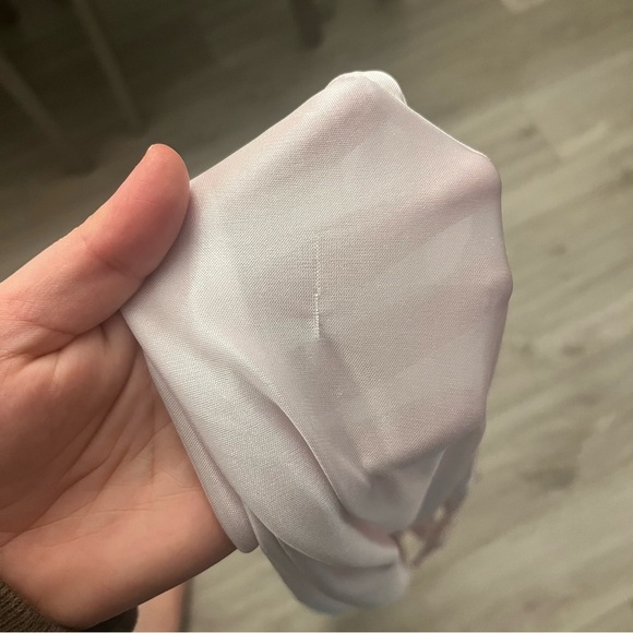 Elegant Baby Pink Satin Nightgown - Picture 5 of 5